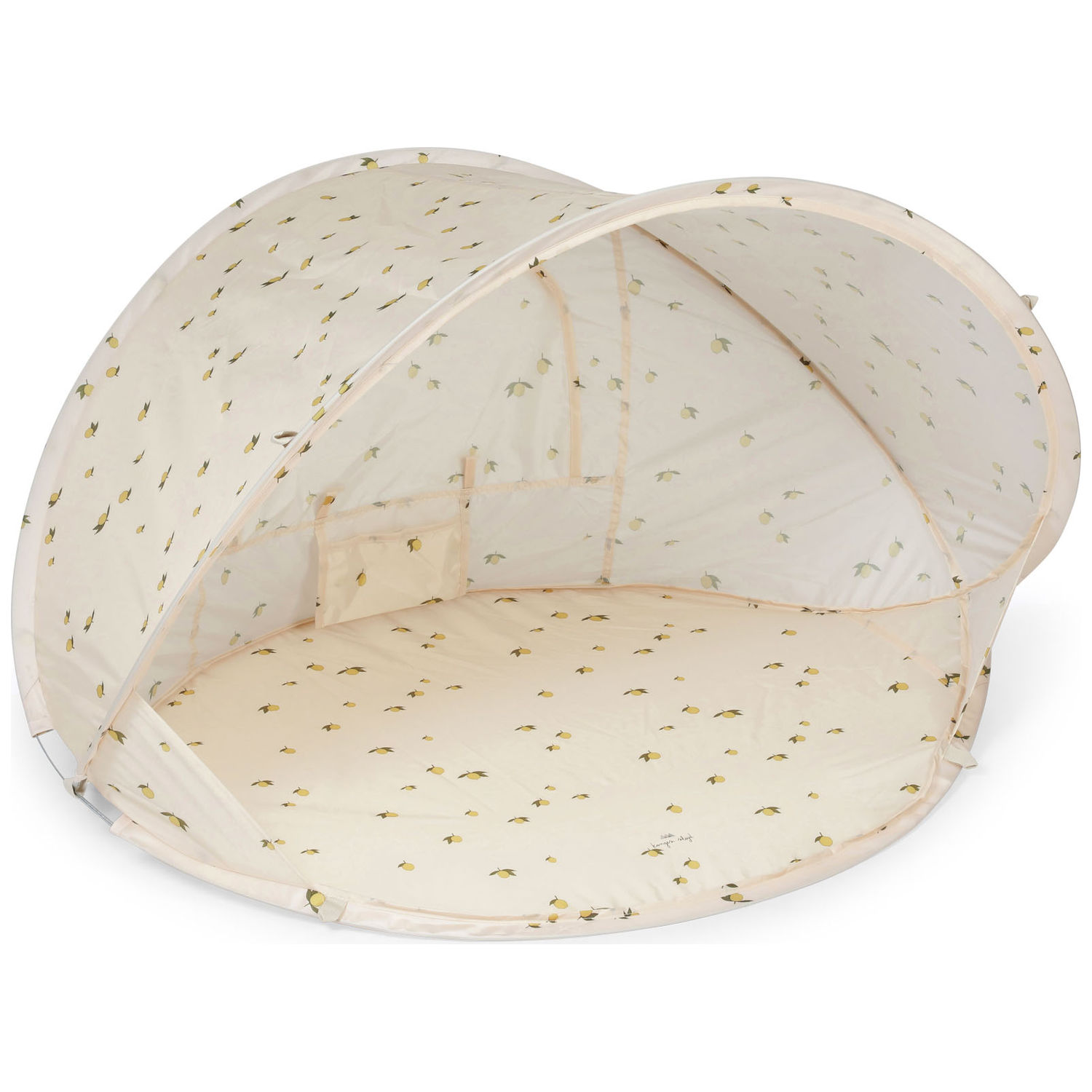 Konges Slojd - Mini tente de plage pop-up UV50+ Citron