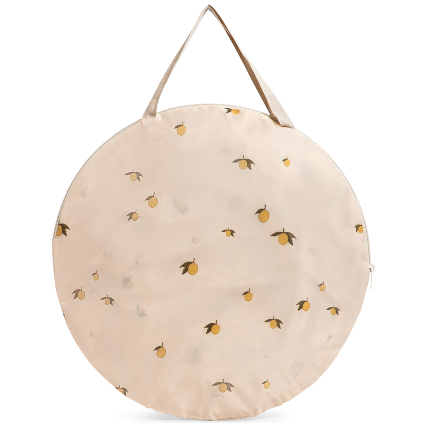 Mini tente de plage pop-up UV50+ Citron (Konges Slojd) - Image 1