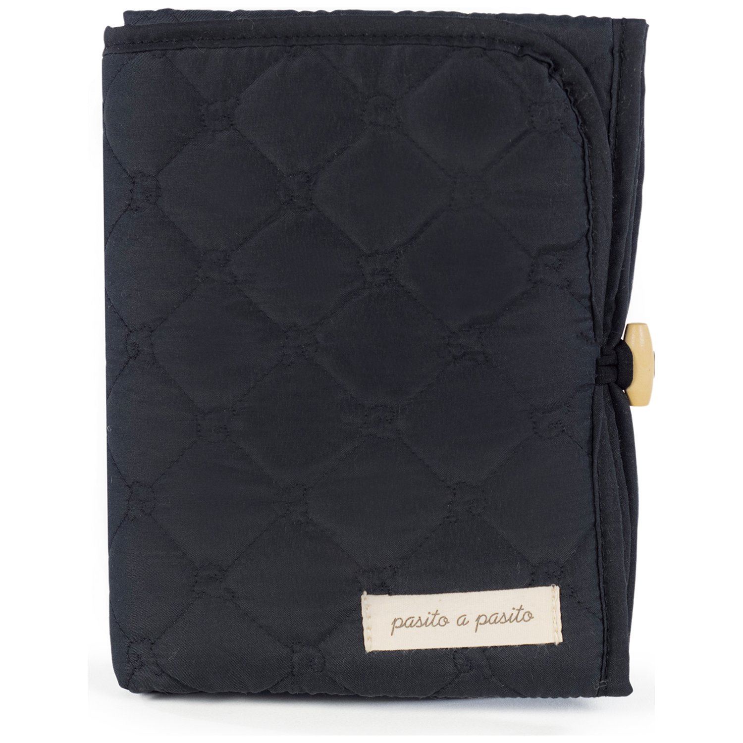 Tapis à langer Paddington Noir