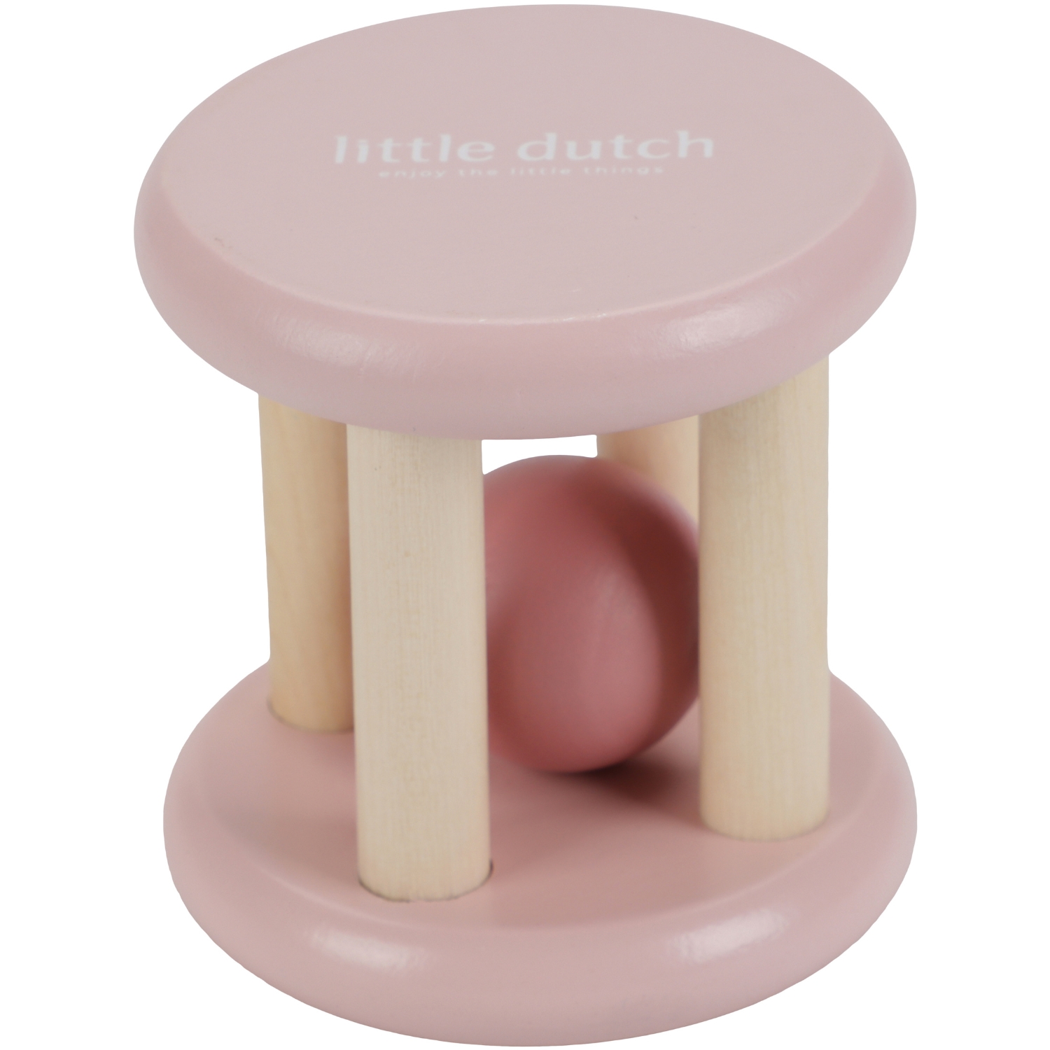 Hochet Roulant en bois FSC Fairy Garden (Little Dutch) - Image 2