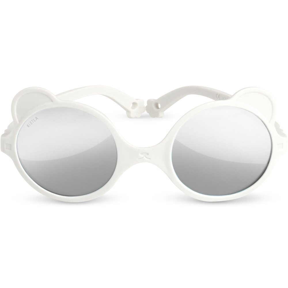 Lunettes de soleil Ourson X Elysée blanc (0-12 mois) (KI et LA) - Image 1