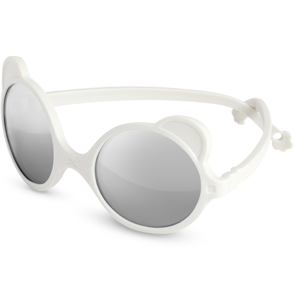 Lunettes de soleil Ourson X Elysée blanc (0-12 mois) (KI et LA) - Image 2