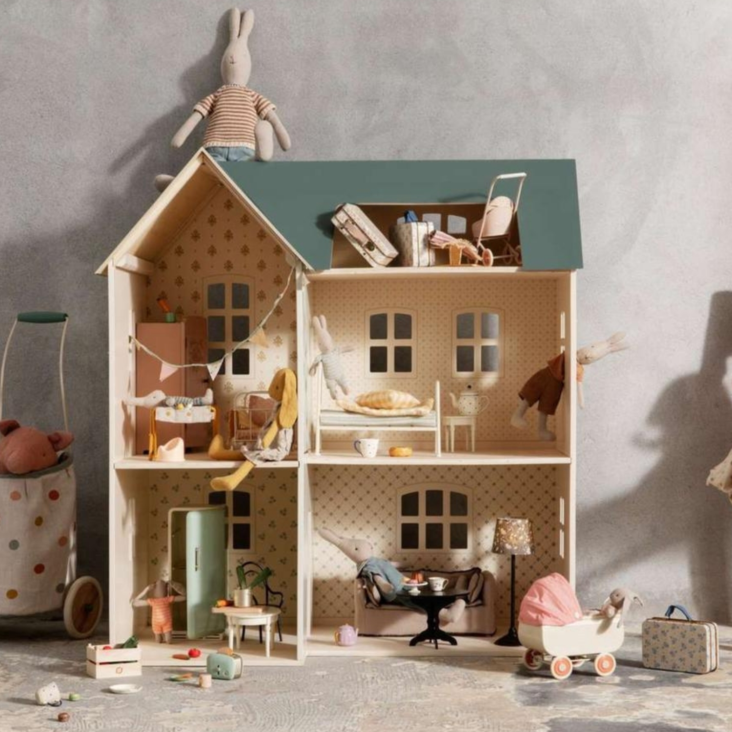 Maison miniature Dollhouse Lapins (Maileg) - Image 1