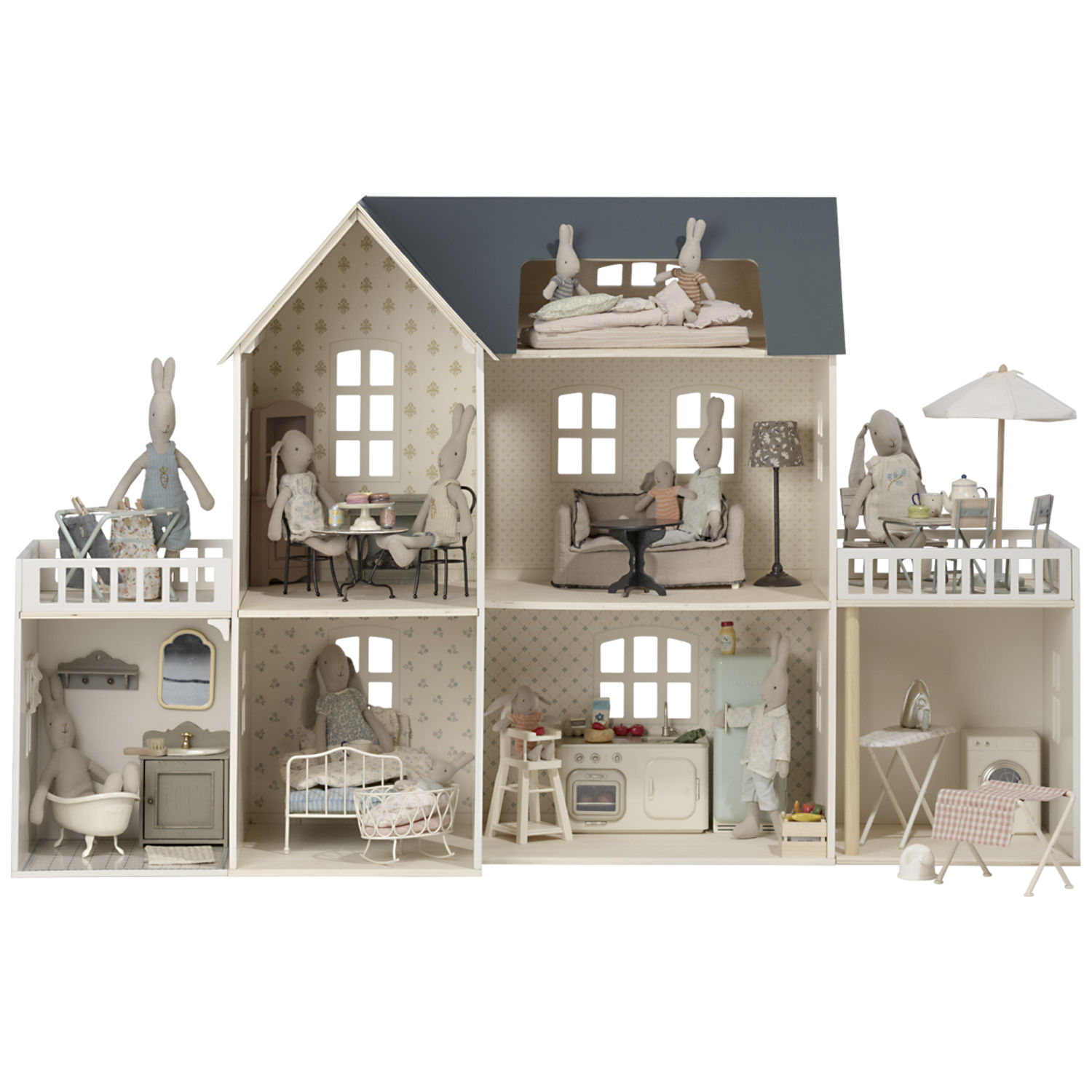 Maison miniature Dollhouse Lapins (Maileg) - Image 4