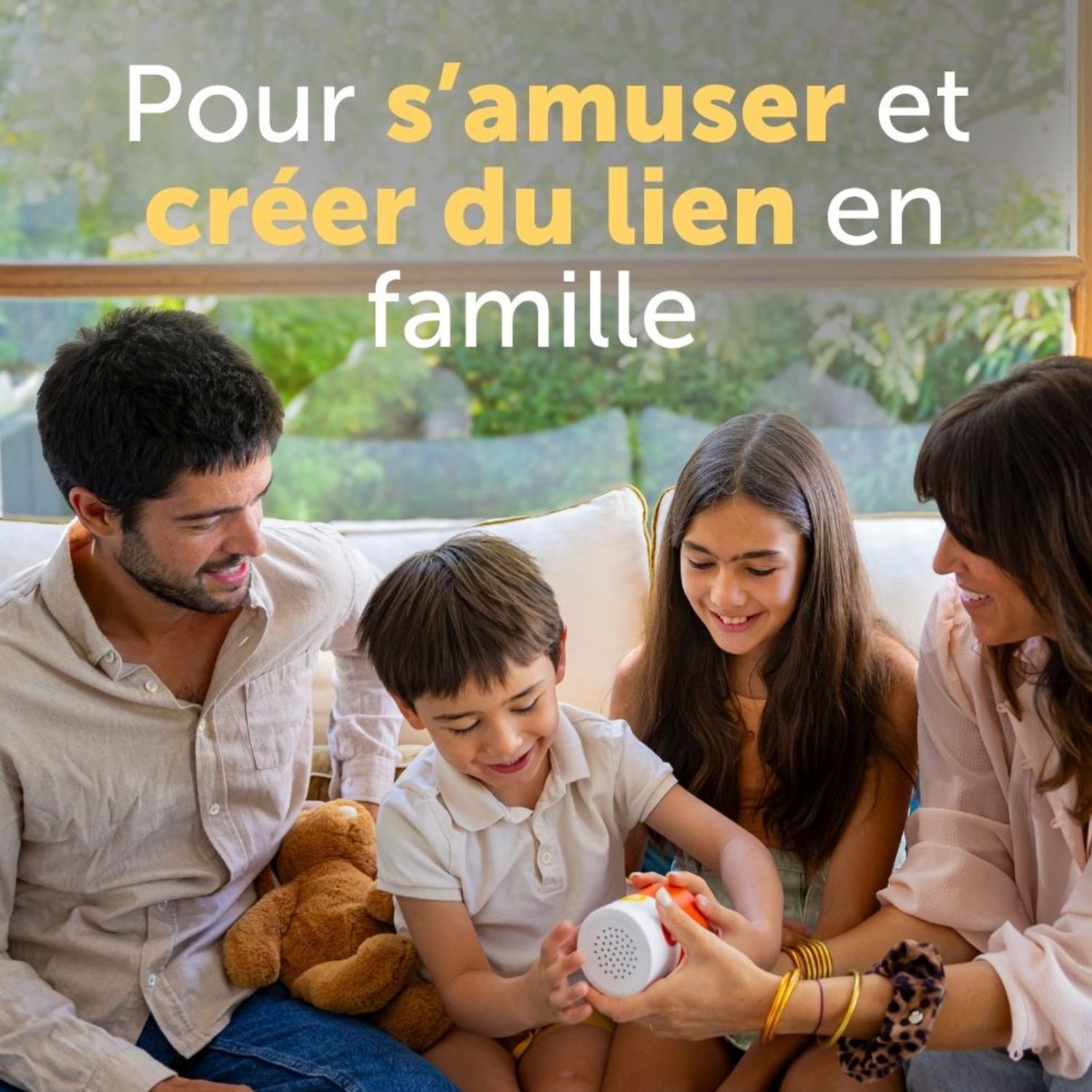 Totem la boîte à jeux éducatifs sonore (Morphée) - Image 1