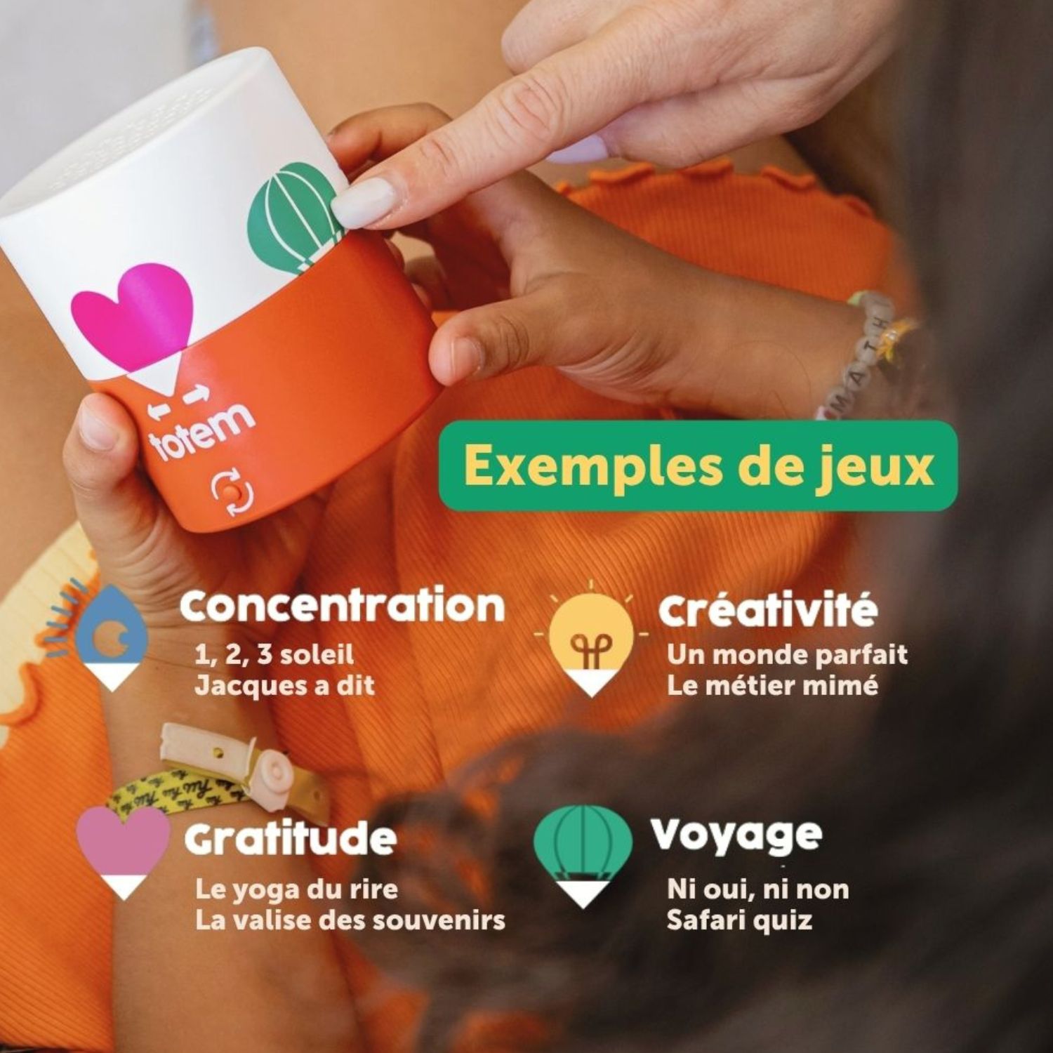 Totem la boîte à jeux éducatifs sonore (Morphée) - Image 6