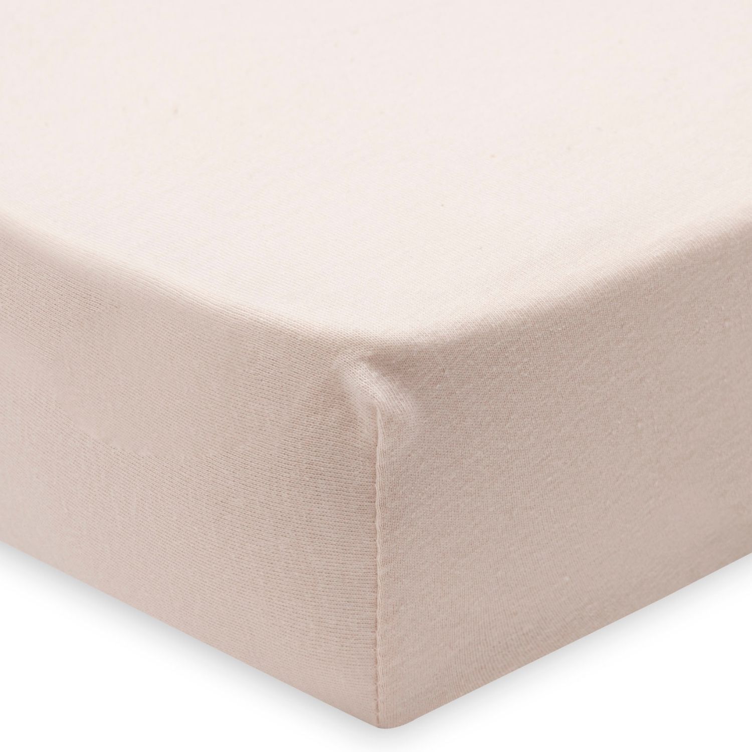 Lot de 2 draps housses en jersey Blush-Wild Rose (70 x 140 cm) (Jollein) - Image 3