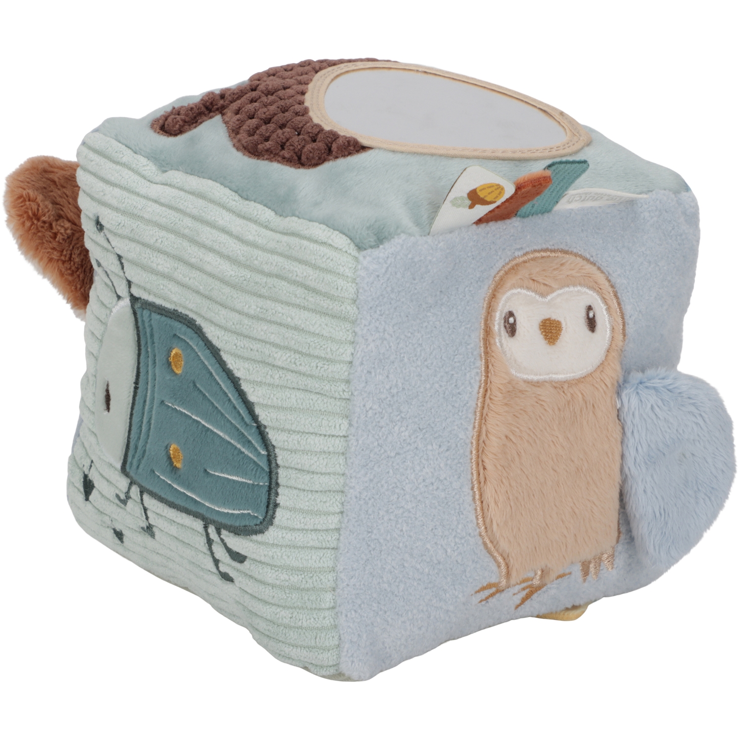Cube d'activités soft Forest Friends (Little Dutch) - Image 4