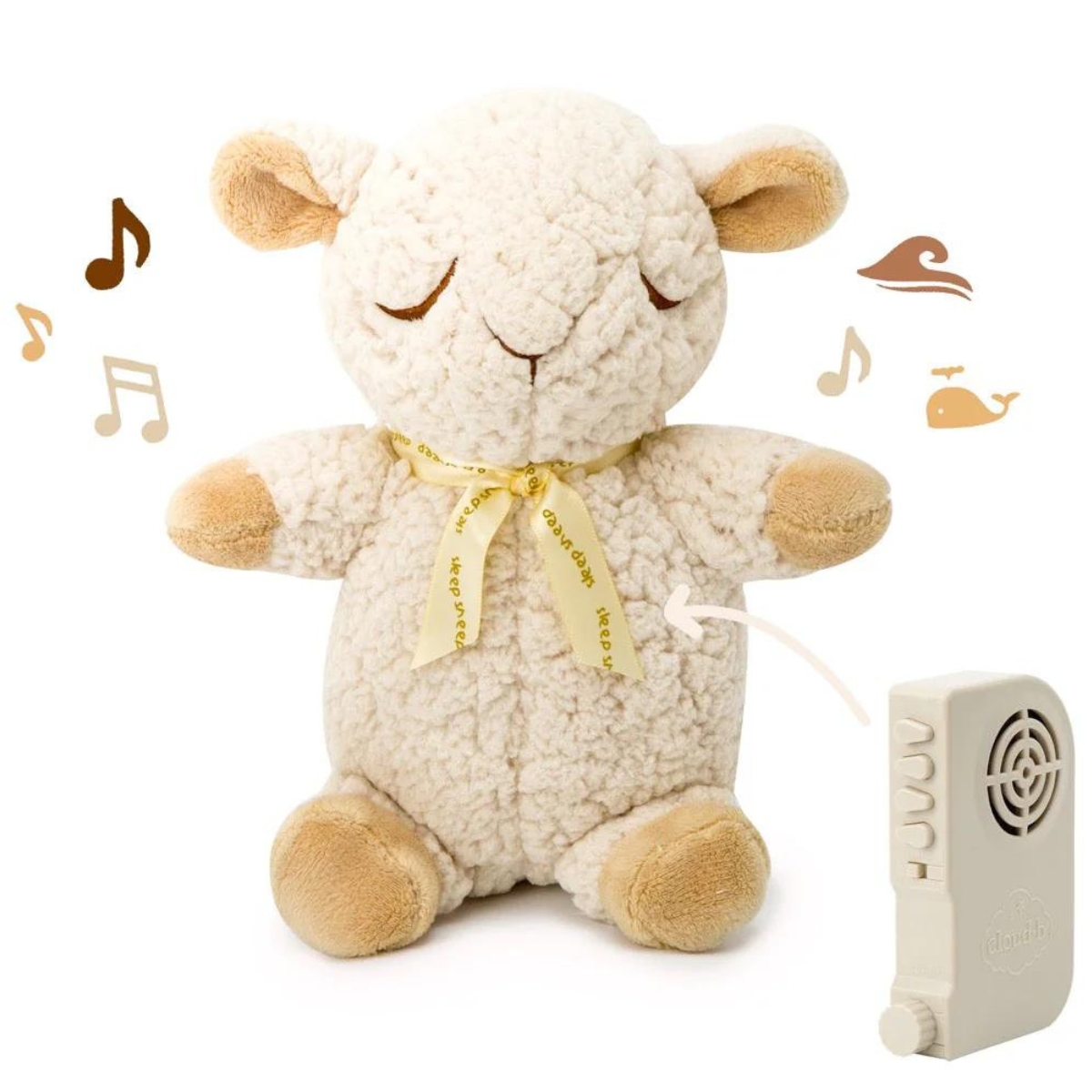Peluche bruit blanc Sleep Sheep (Cloud B) - Image 3