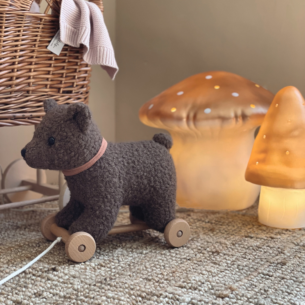 Lampe veilleuse champignon Chocolat (Egmont Toys) - Image 3