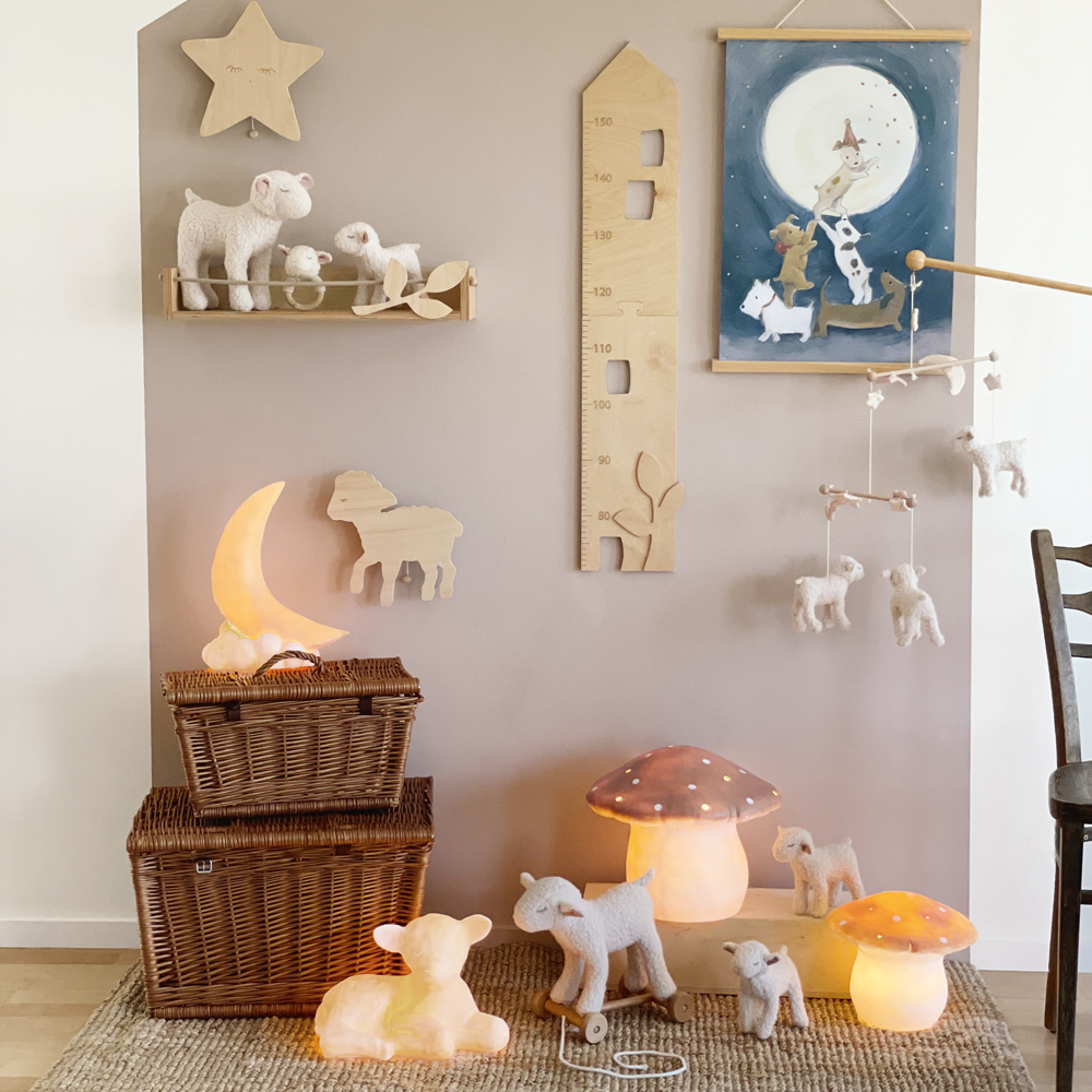 Lampe veilleuse champignon Chocolat (Egmont Toys) - Image 4