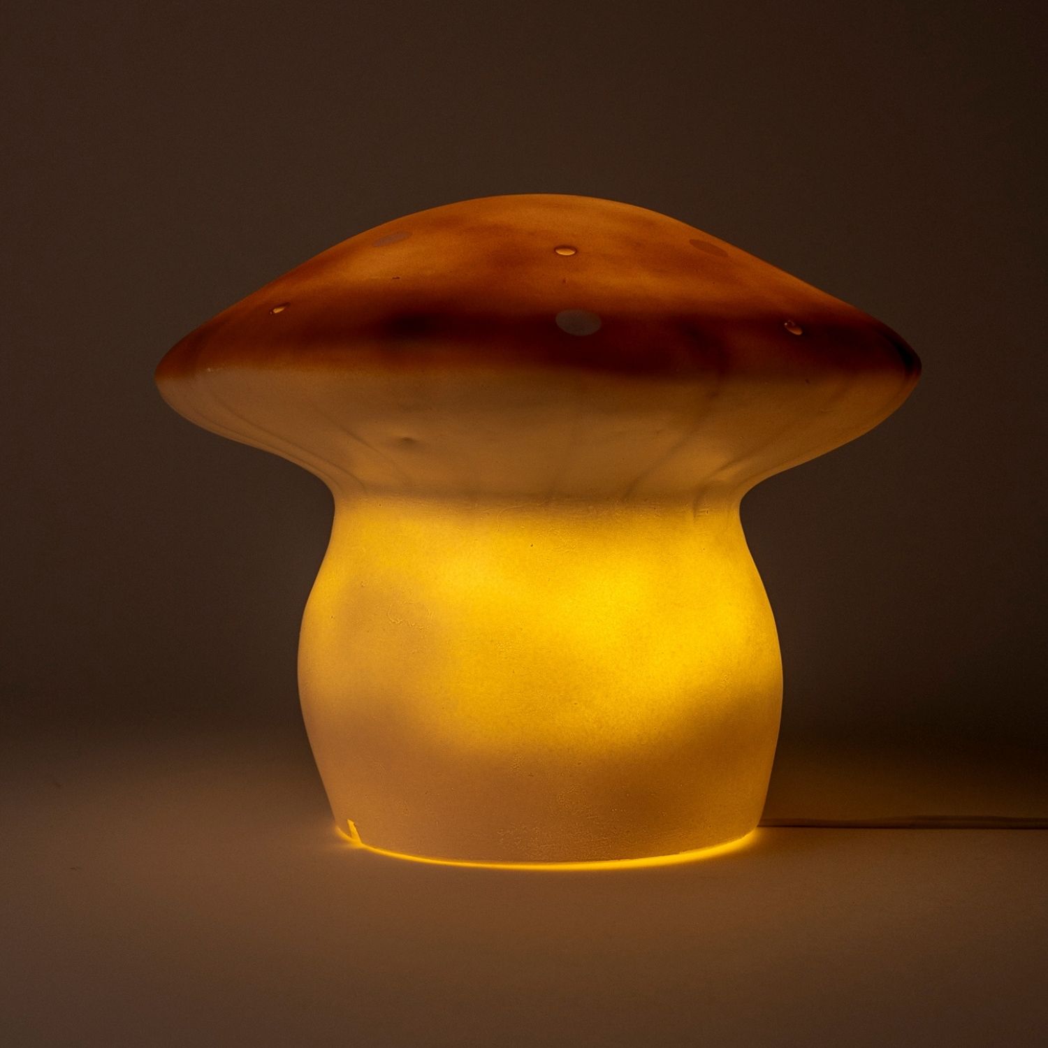 Lampe veilleuse champignon Chocolat (Egmont Toys) - Image 3