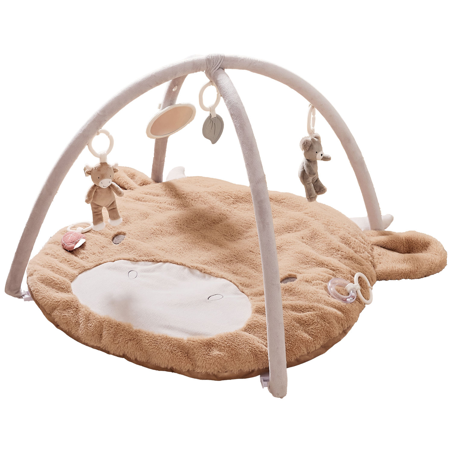 Noukie's - Tapis d'éveil avec arches Fluffy