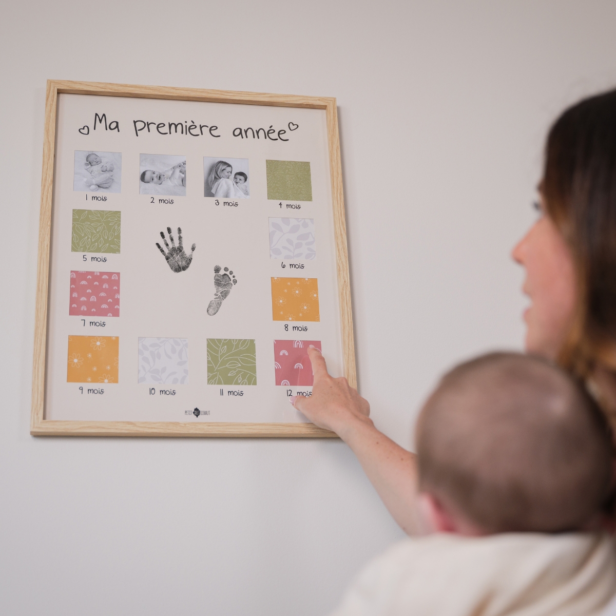 Cadre Ma Première Année français-anglais (Petit Artichaut) - Image 1