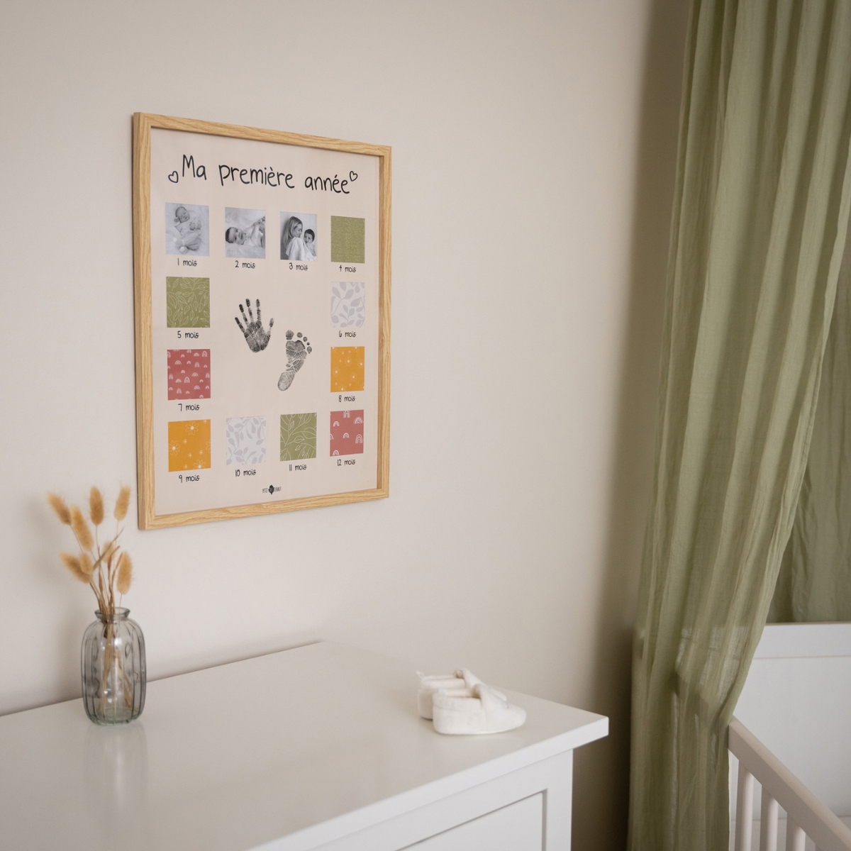 Cadre Ma Première Année français-anglais (Petit Artichaut) - Image 4