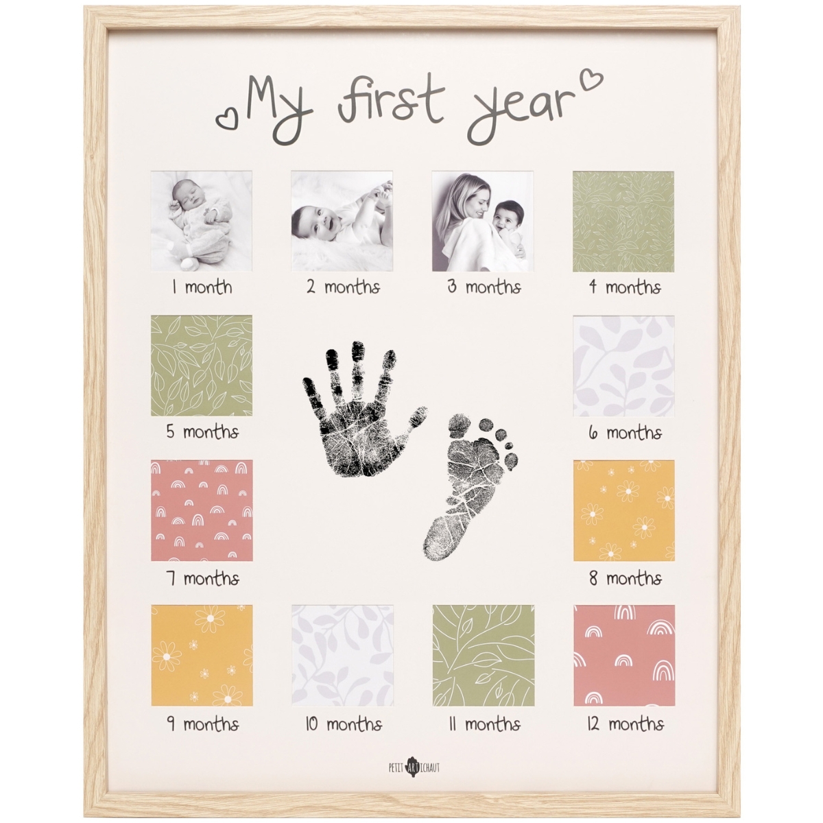 Cadre Ma Première Année français-anglais (Petit Artichaut) - Image 6