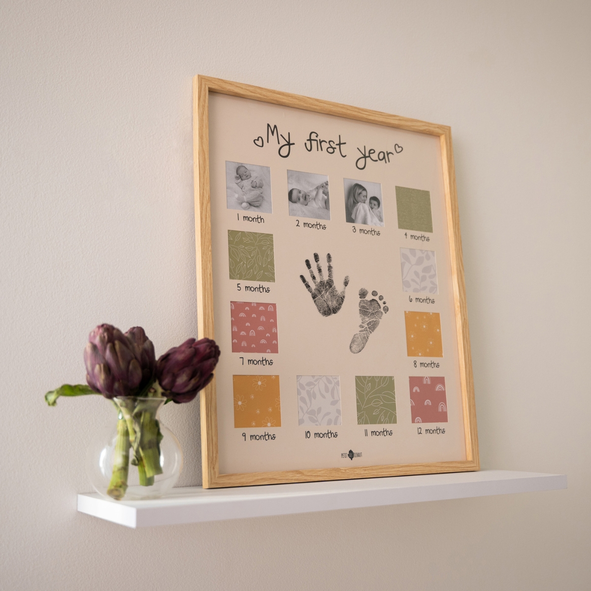 Cadre Ma Première Année français-anglais (Petit Artichaut) - Image 7