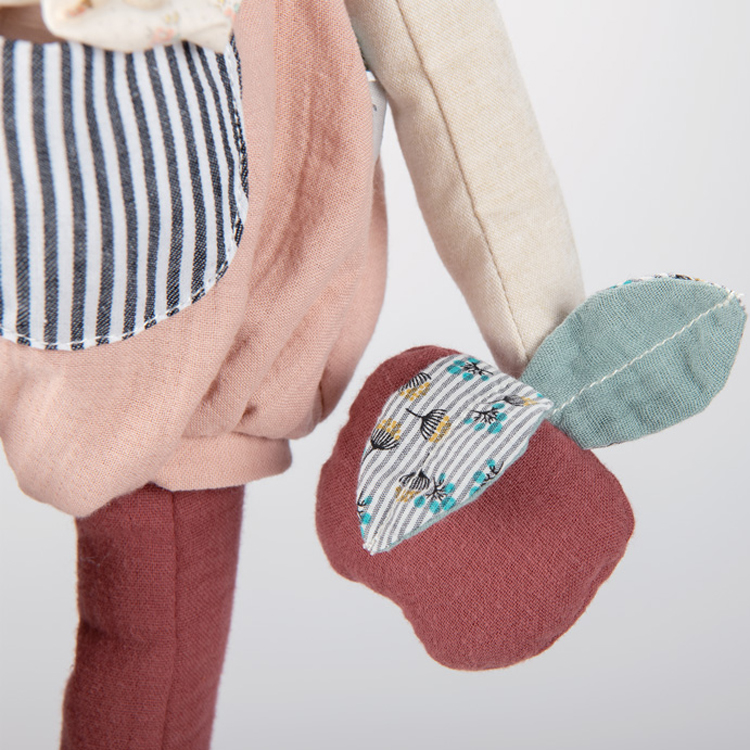 Grand lapin d'activités Après la pluie (65 cm) (Moulin Roty) - Image 4