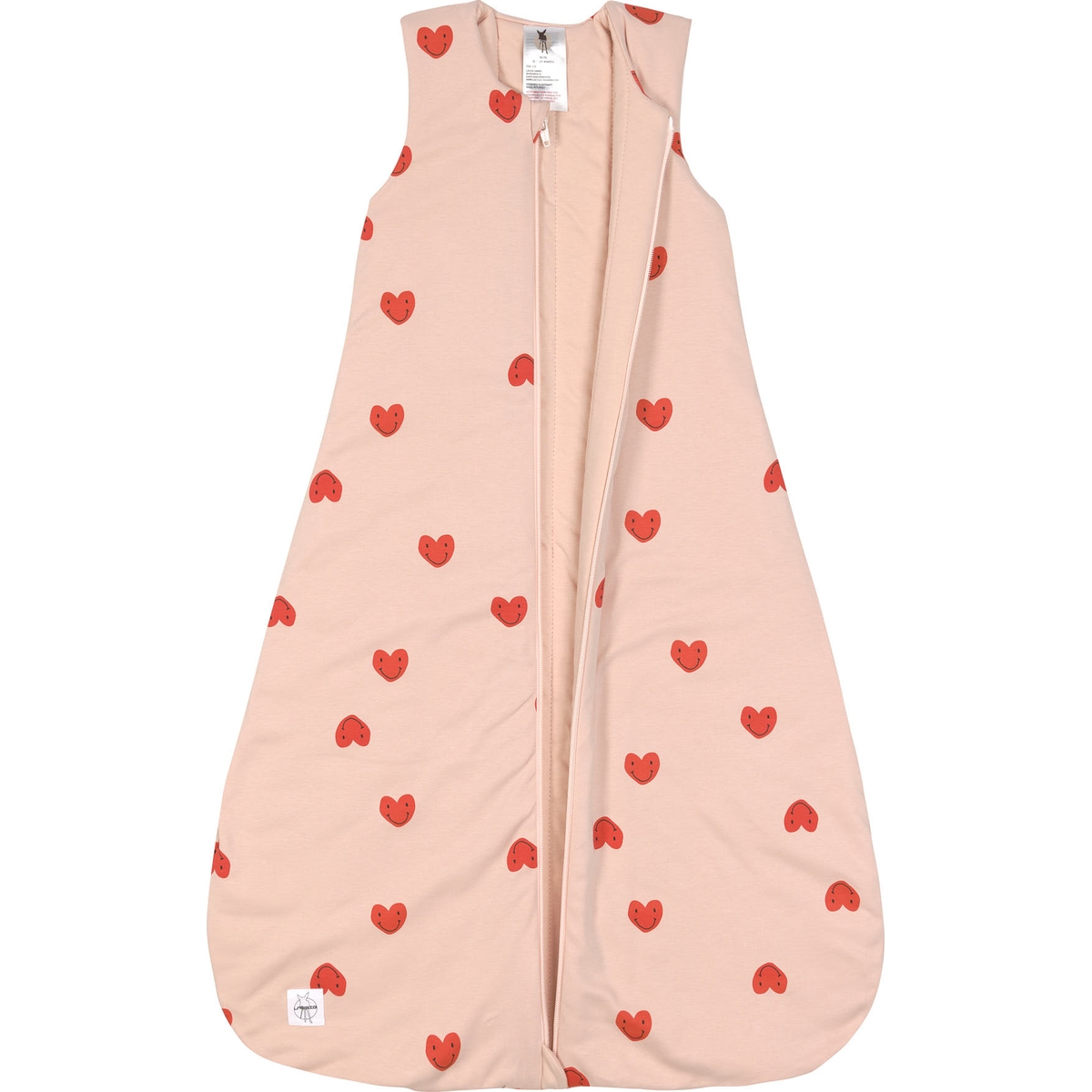 Gigoteuse chaude Coeur TOG 2,5 (2-4 ans ) (Lassig) - Image 5