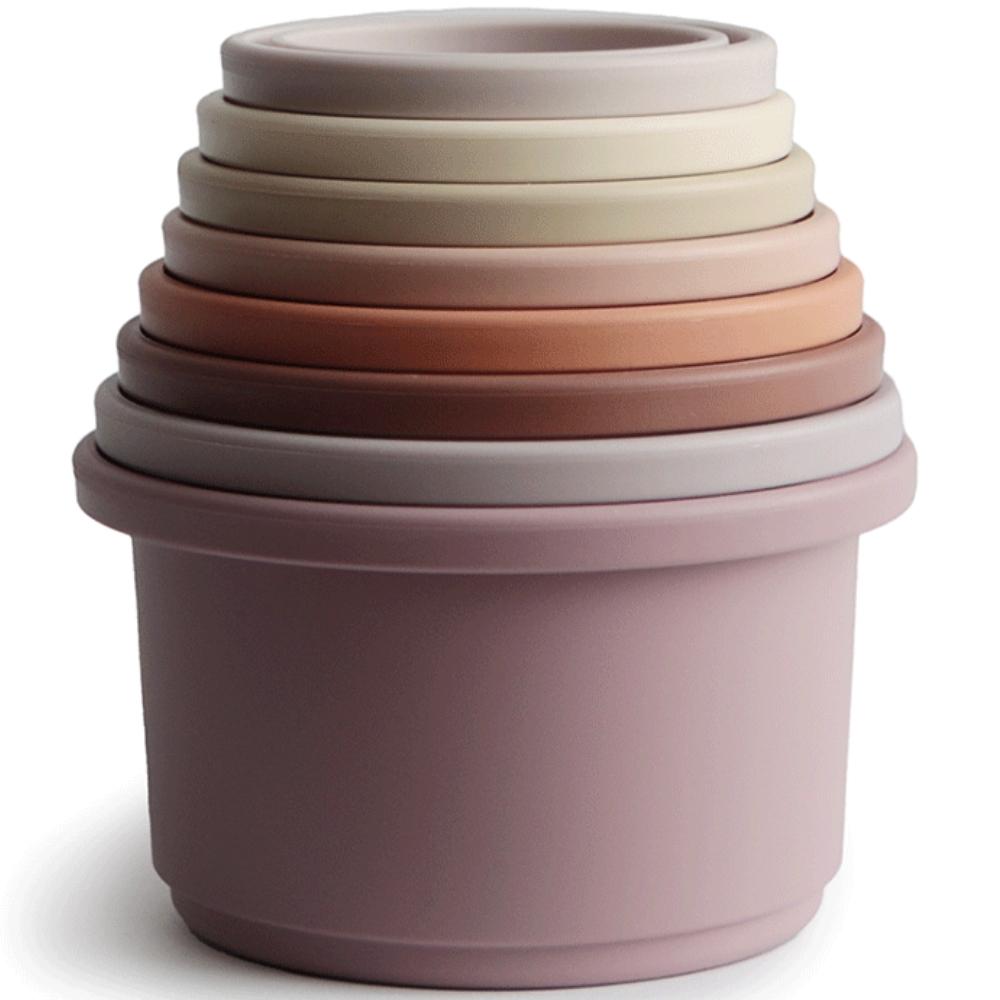 Tour à empiler Petal (Mushie) - Image 9