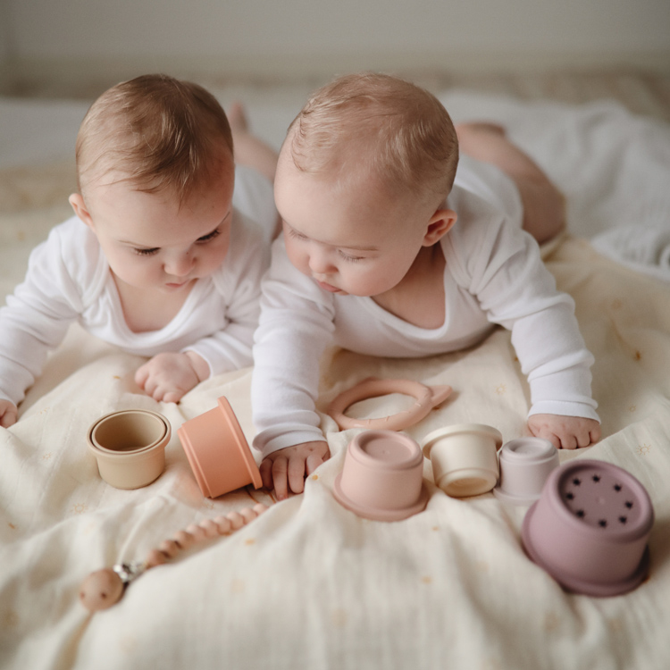 Tour à empiler Petal (Mushie) - Image 5