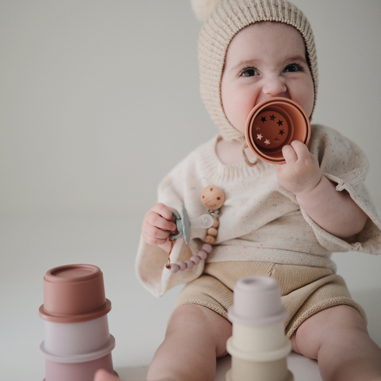 Tour à empiler Petal (Mushie) - Image 7