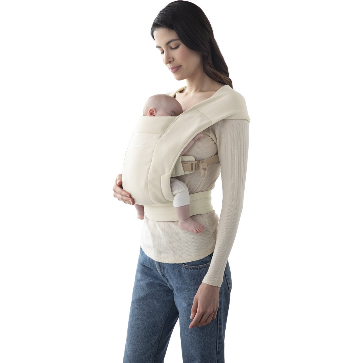 Porte bébé Embrace Knit Cream (Ergobaby) - Image 2