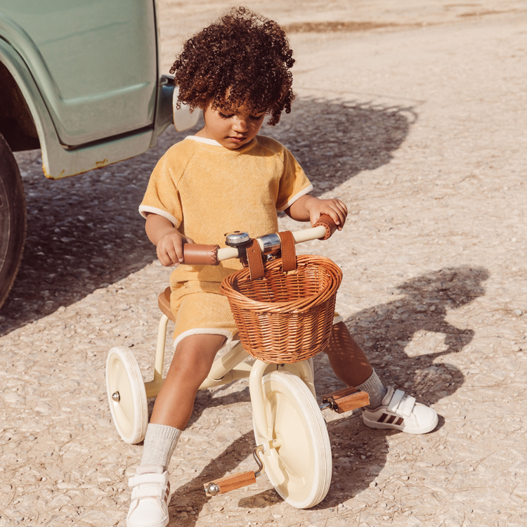 Tricycle Vintage crème (Banwood) - Image 3
