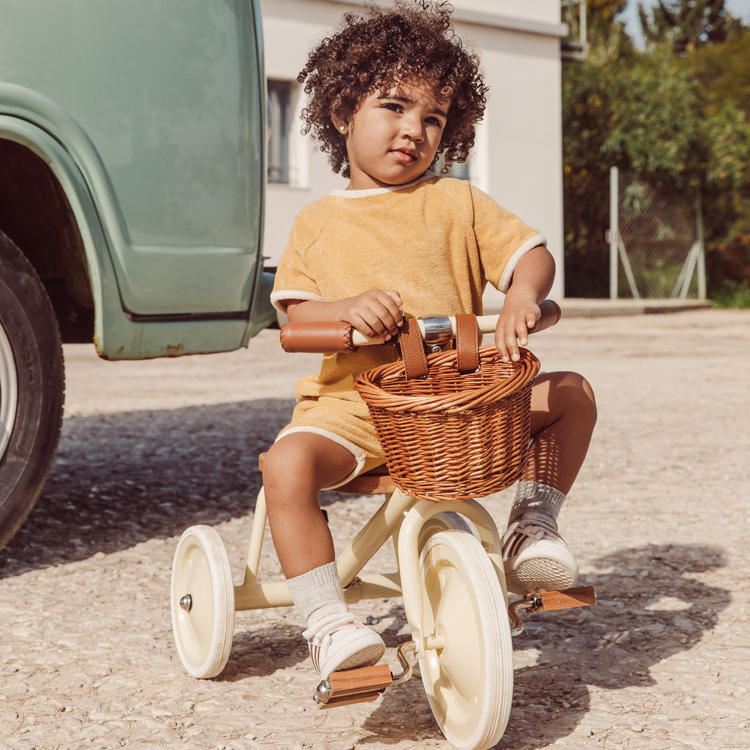 Tricycle Vintage crème (Banwood) - Image 4