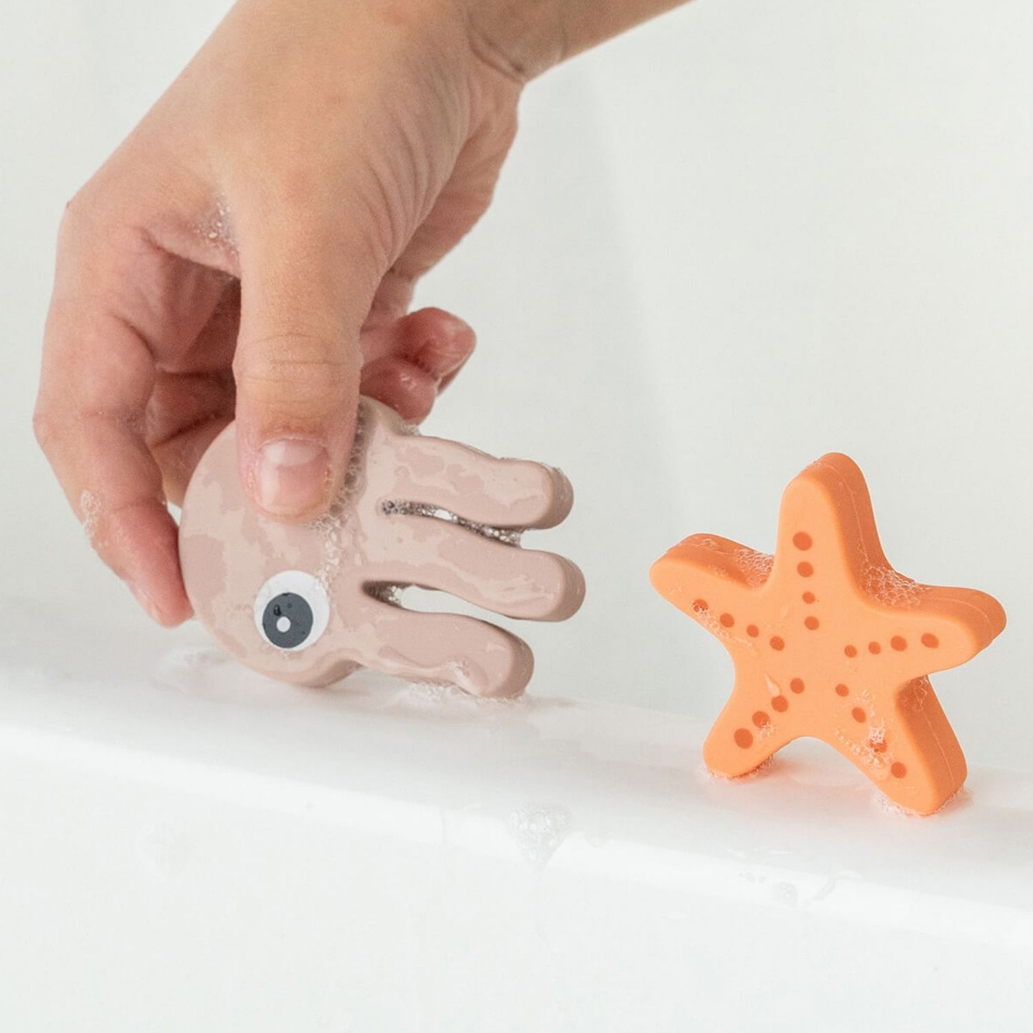 Jeu de pêche pour le bain Sea friends Multicolore (Done by deer) - Image 3