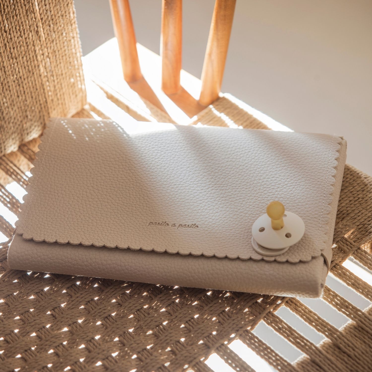 Tapis à langer Icon Cream (Pasito a pasito) - Image 2