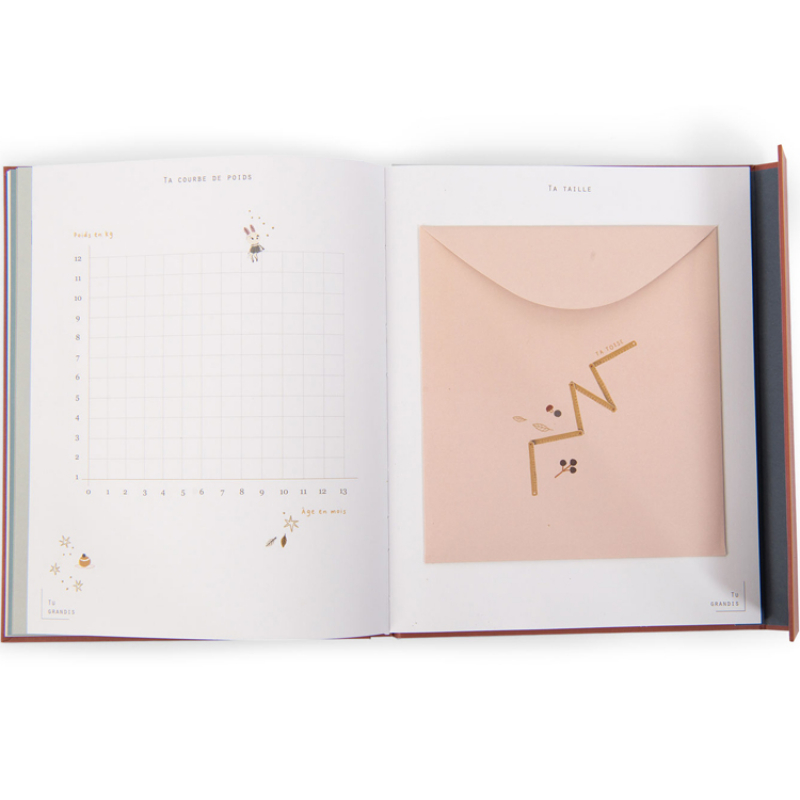 Livre de naissance Après la pluie (Moulin Roty) - Image 5