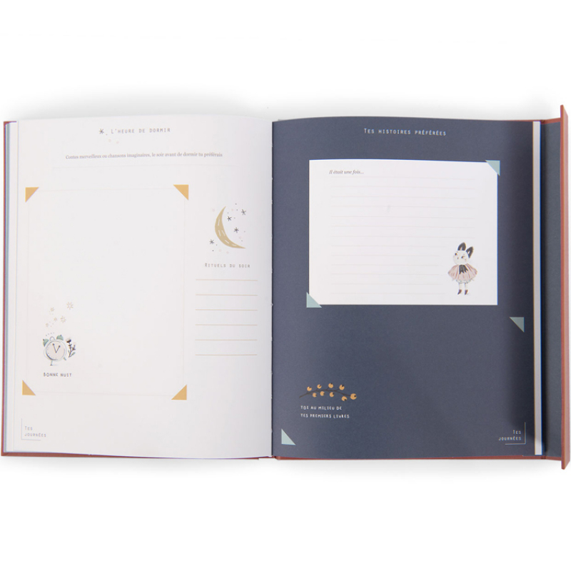 Livre de naissance Après la pluie (Moulin Roty) - Image 6