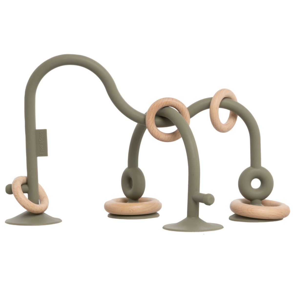 Labyrinthe à perles en silicone Urban green (Baby's Only) - Image 1