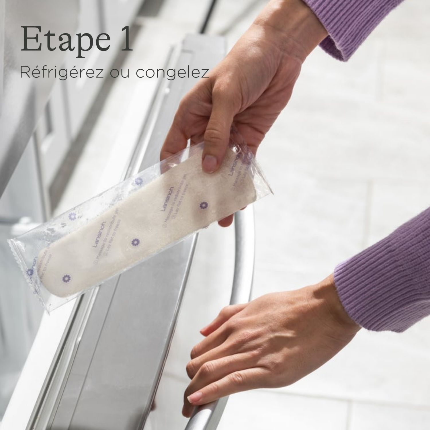 Lot de 8 pads fraîcheur post-partum (Lansinoh) - Image 2