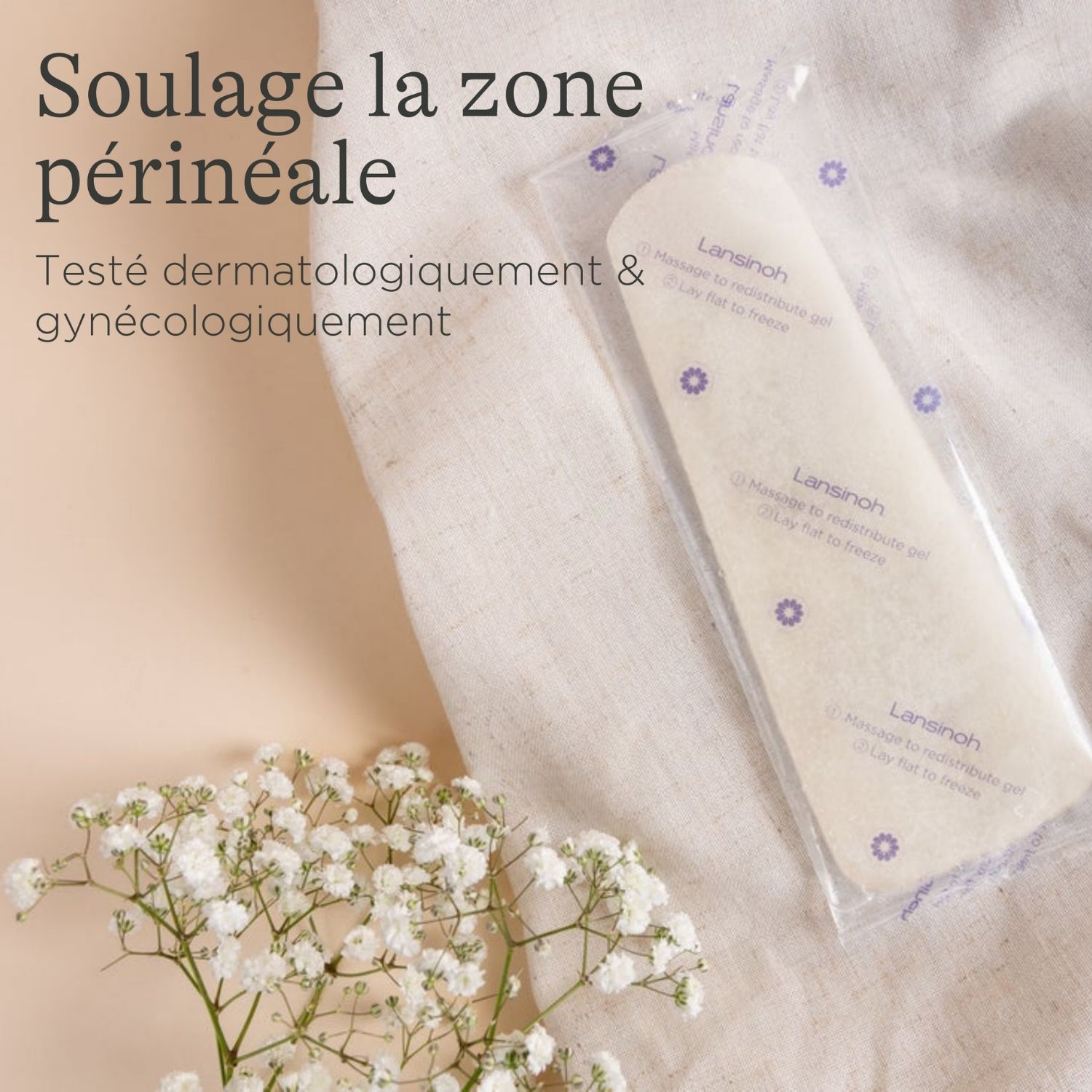 Lot de 8 pads fraîcheur post-partum (Lansinoh) - Image 4