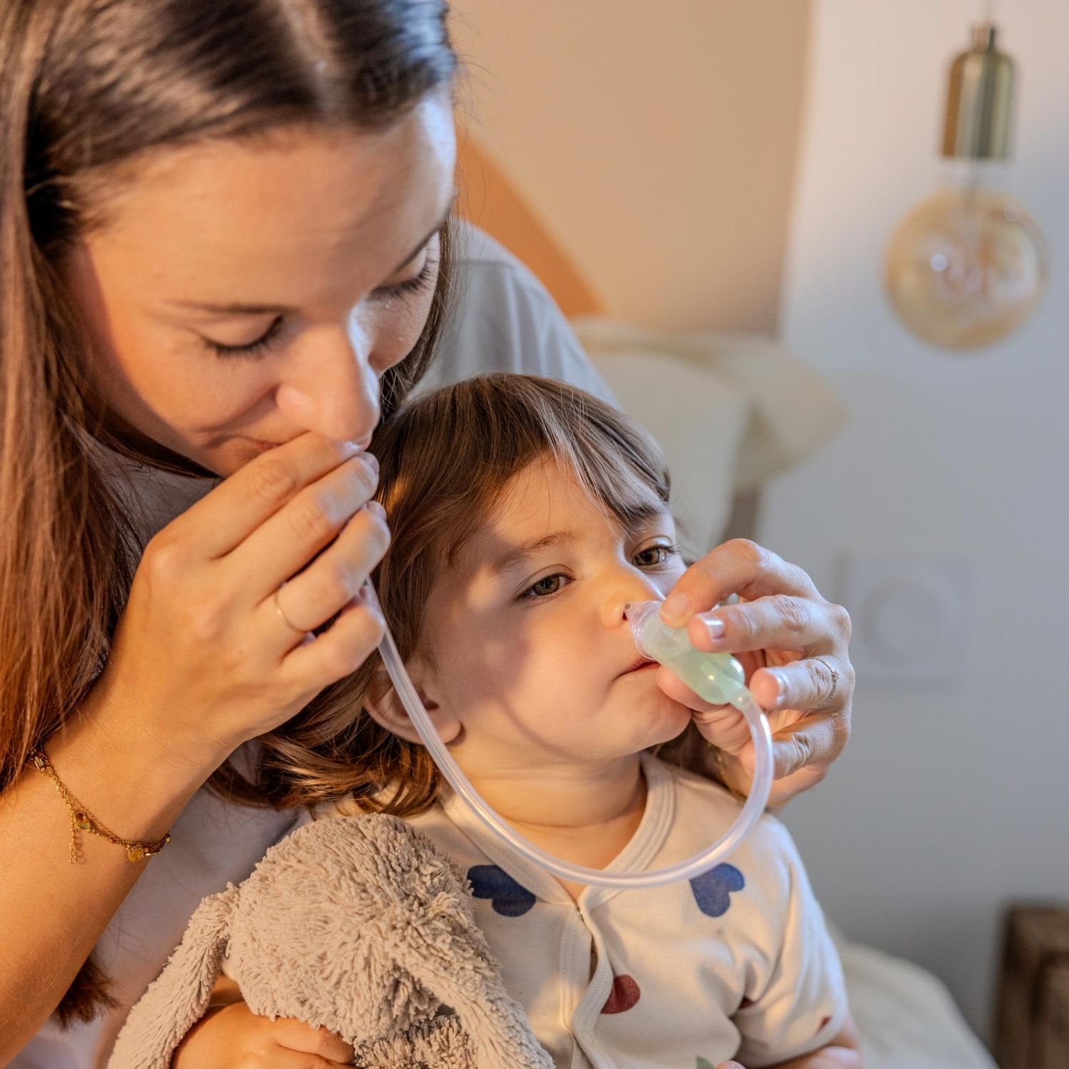 Bblüv - Aspirateur nasal manuel Nöze Pro