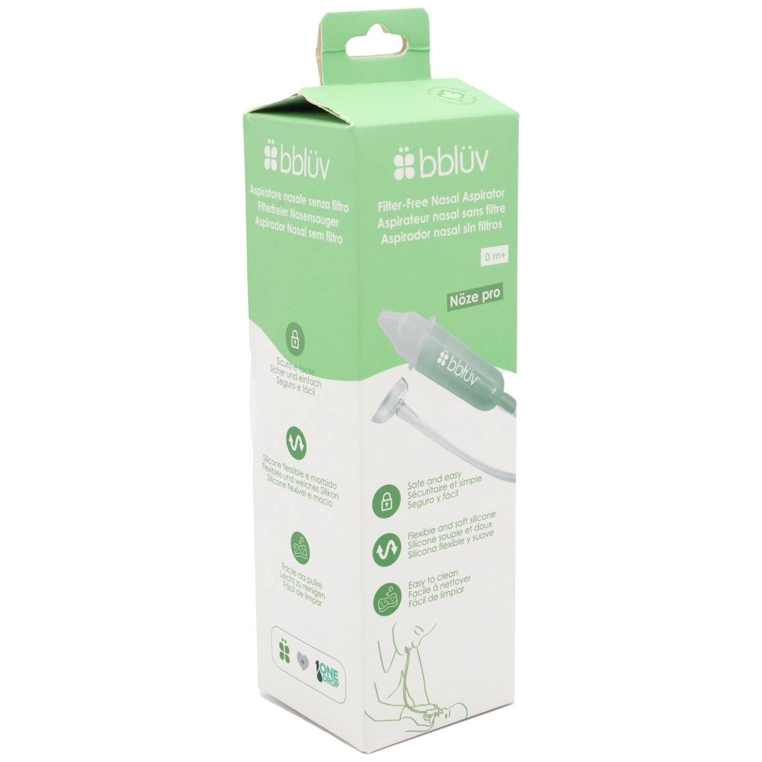 Aspirateur nasal manuel Nöze Pro (Bblüv) - Image 3