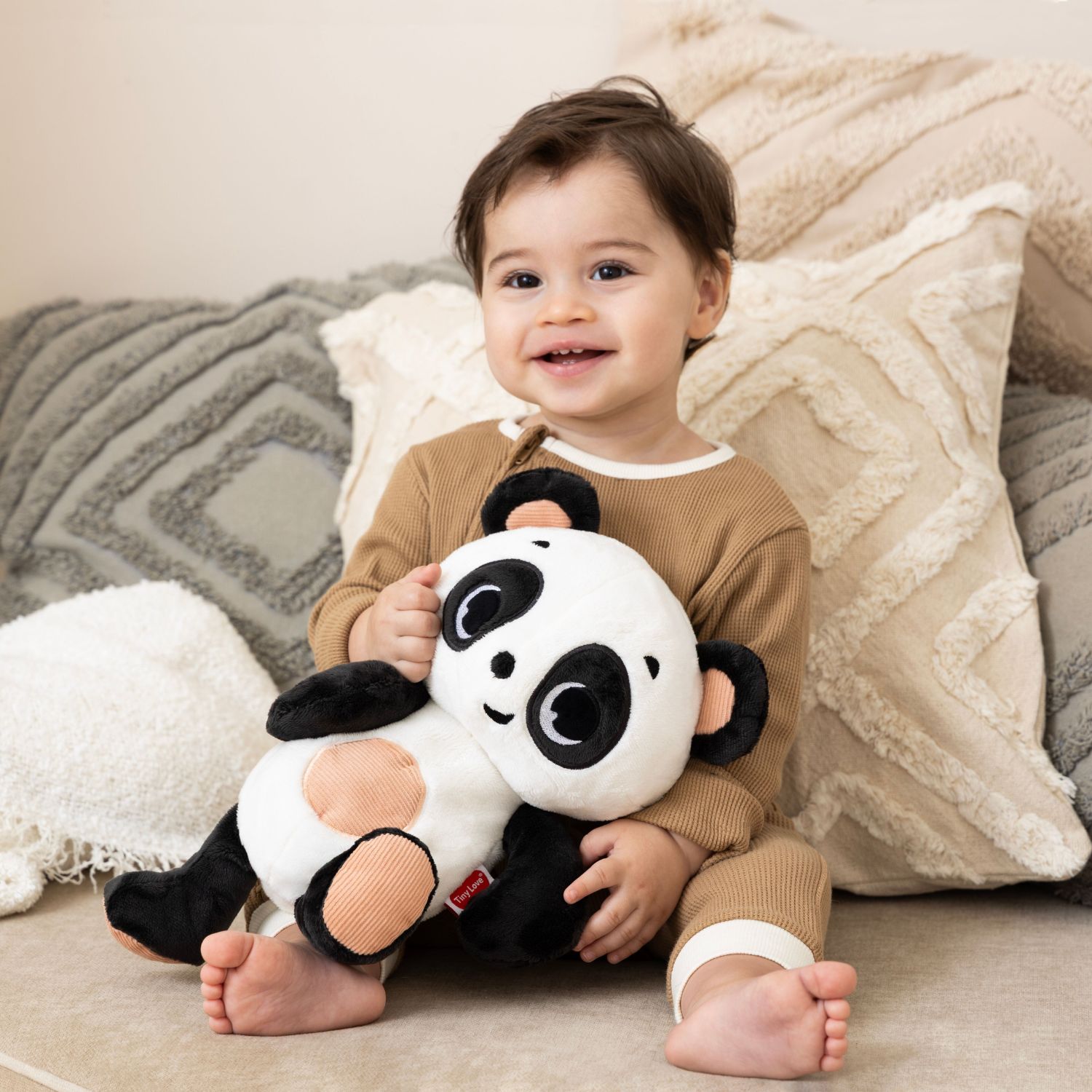 Veilleuse peluche Snuggly Panda (Tiny Love) - Image 2