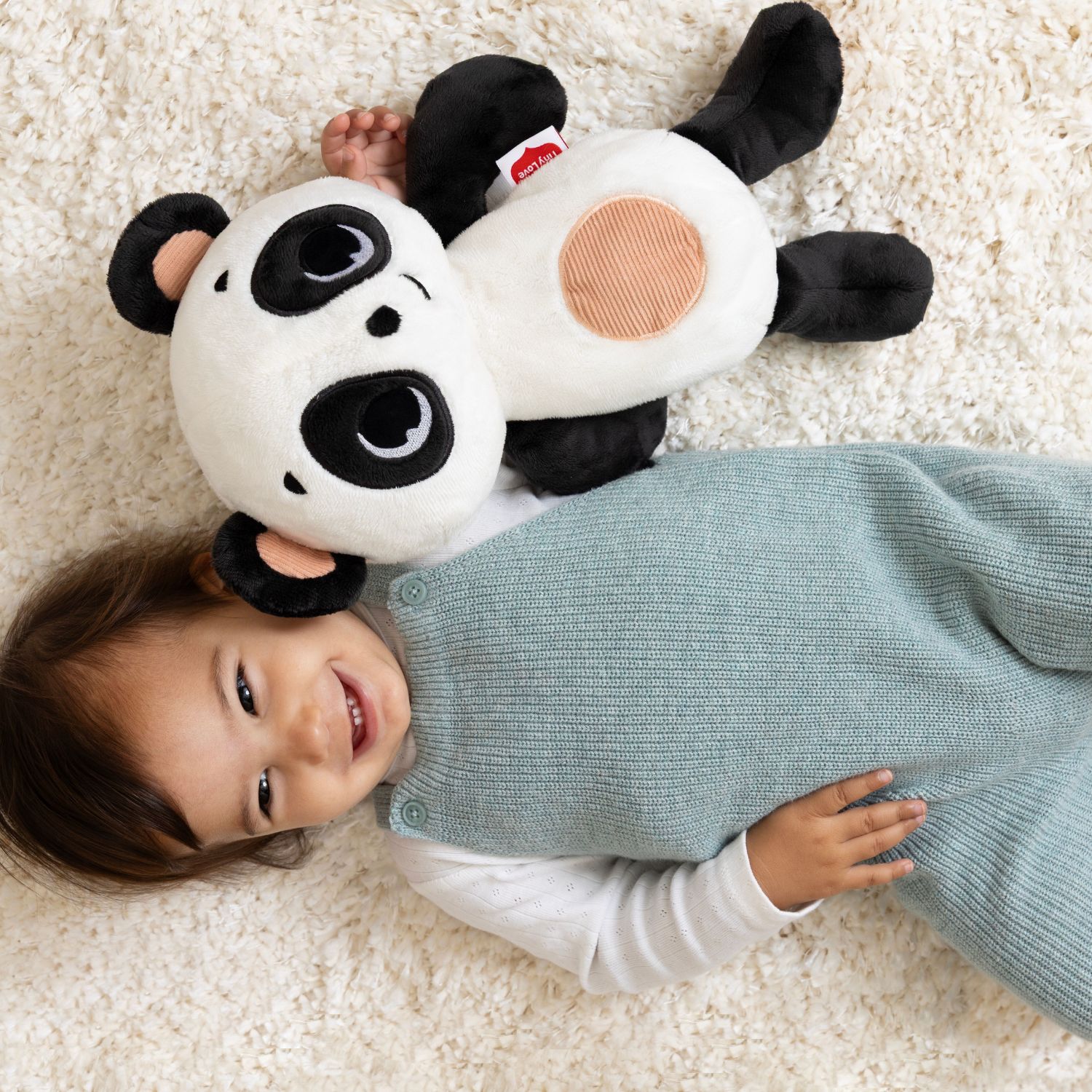 Veilleuse peluche Snuggly Panda (Tiny Love) - Image 4