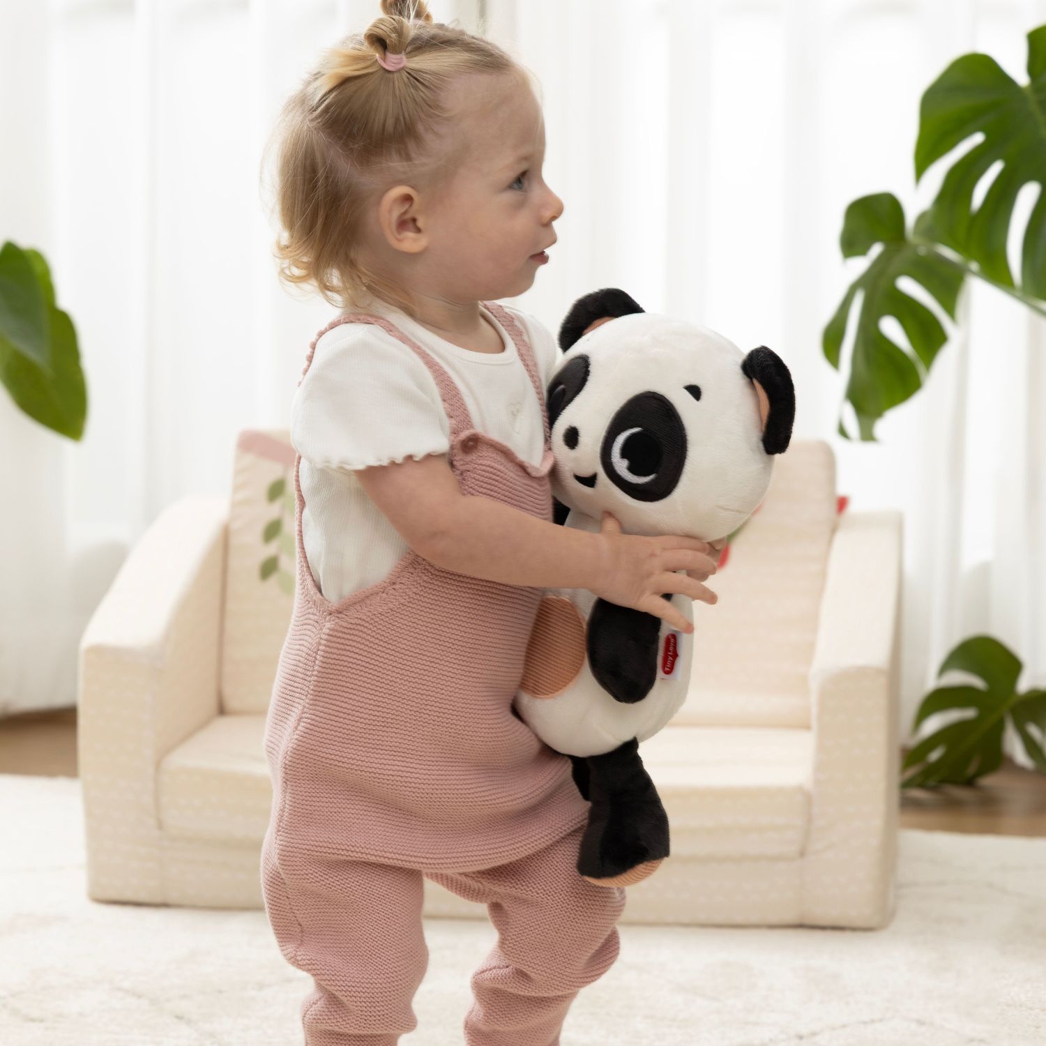 Veilleuse peluche Snuggly Panda (Tiny Love) - Image 5