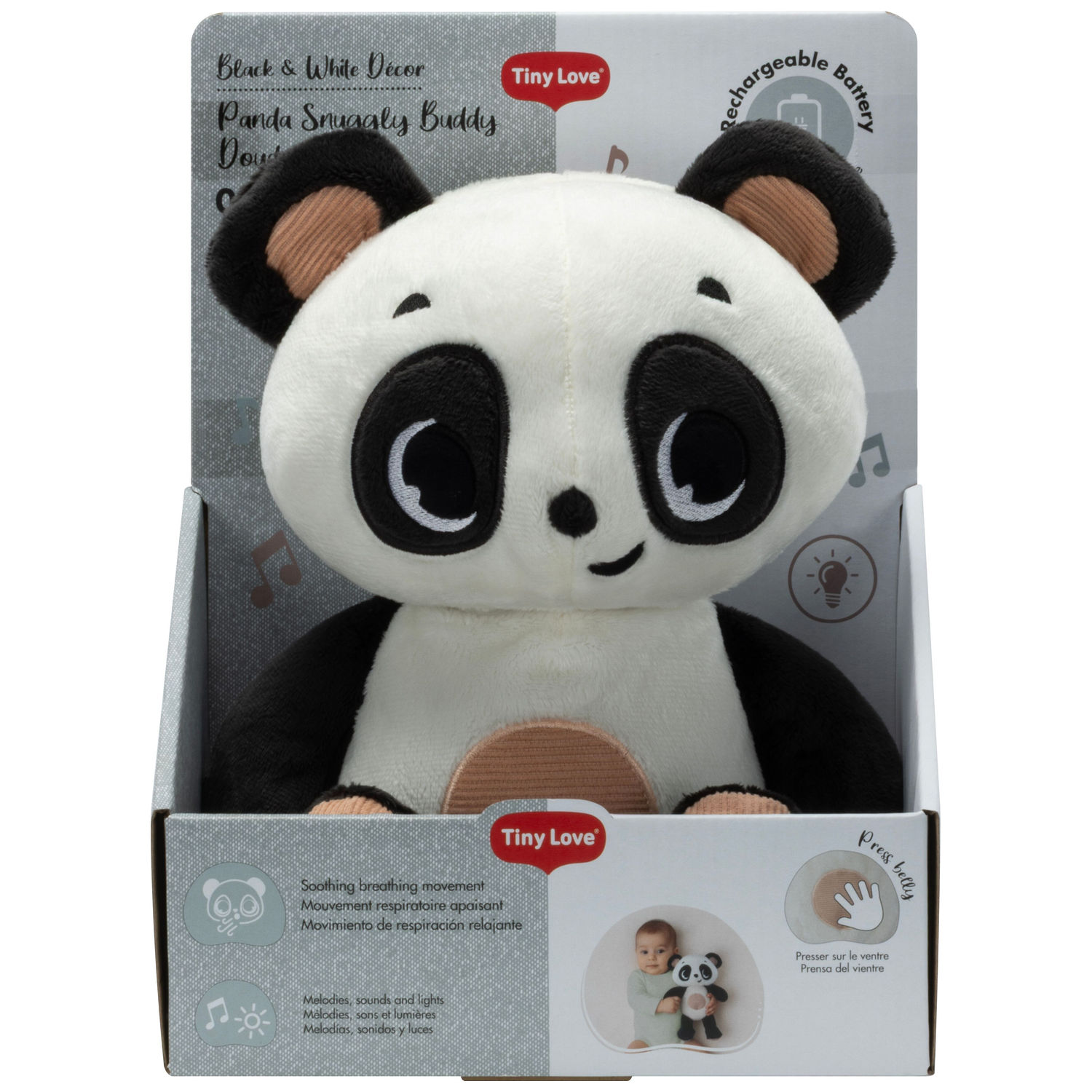 Veilleuse peluche Snuggly Panda (Tiny Love) - Image 9
