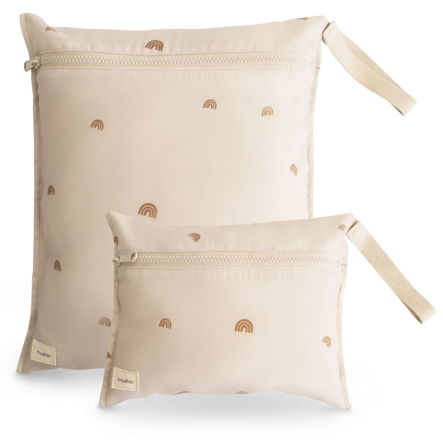 Lot de 2 sacs étanches pour vêtements mouillés Rainbow (Mushie) - Image 1