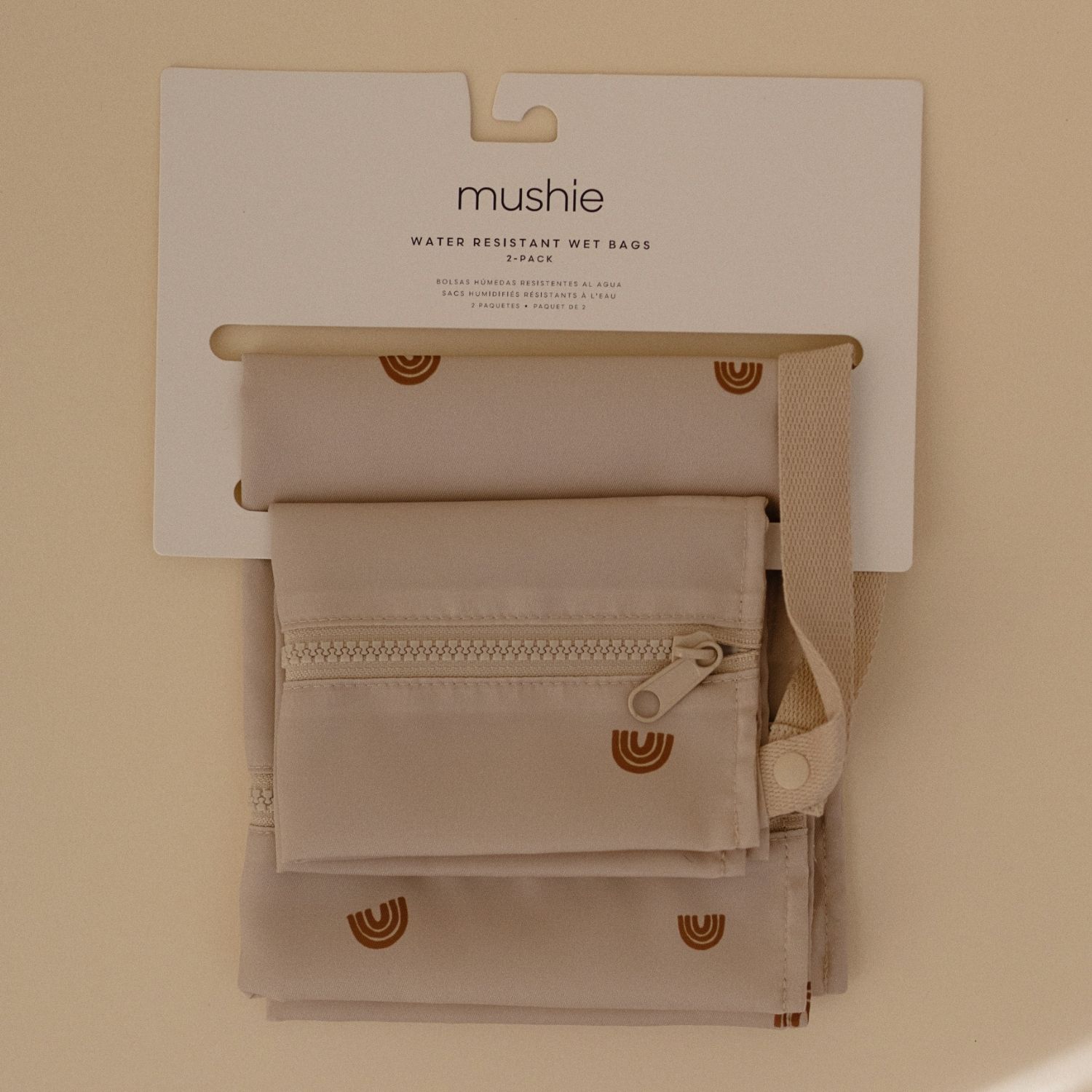 Lot de 2 sacs étanches pour vêtements mouillés Rainbow (Mushie) - Image 4