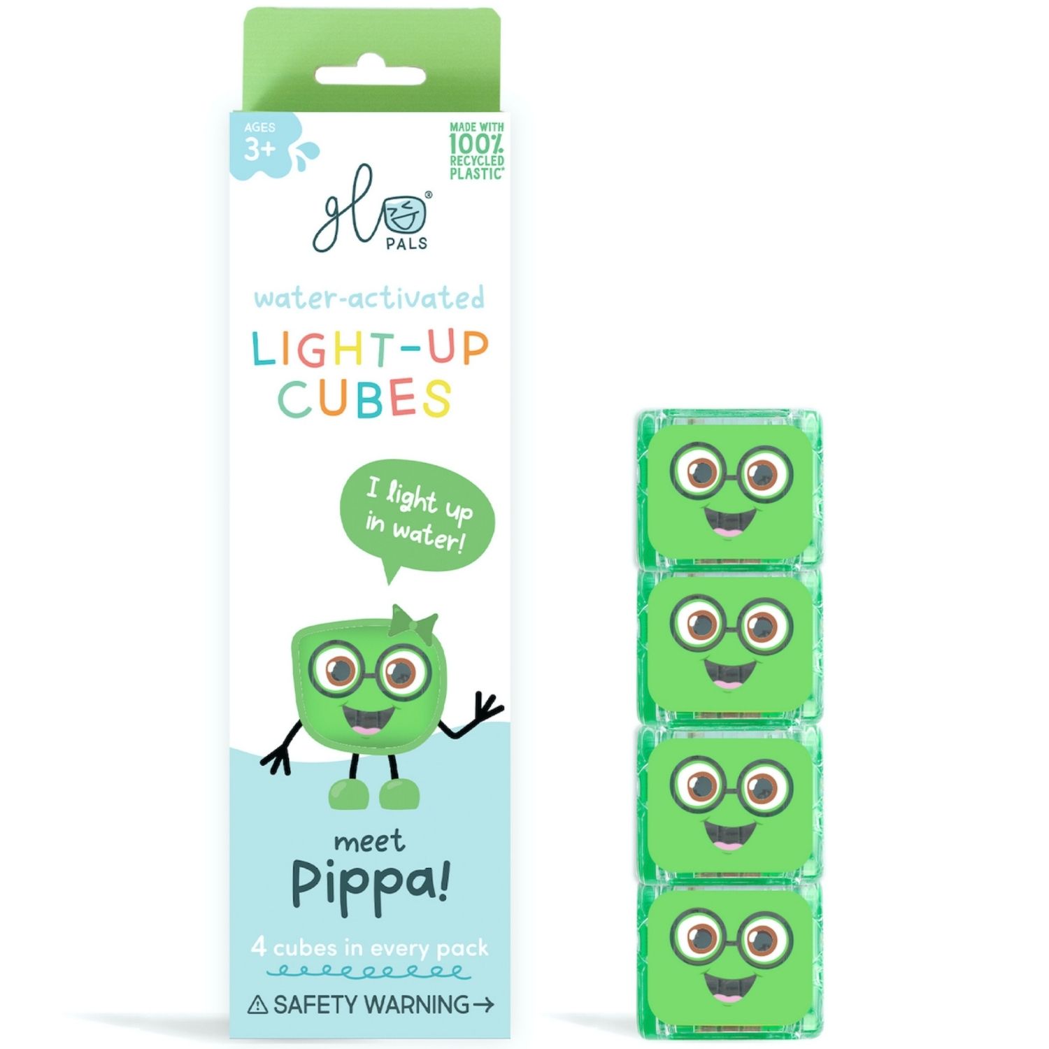 Jouet de bain sensoriel et lumineux