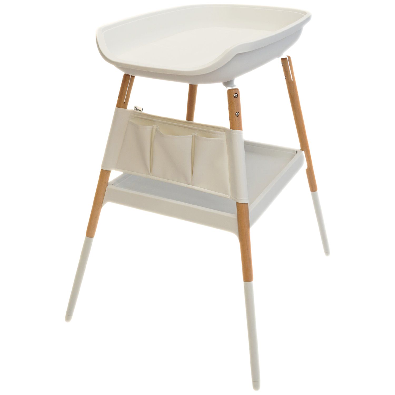 Table à langer Balnéo Pure white