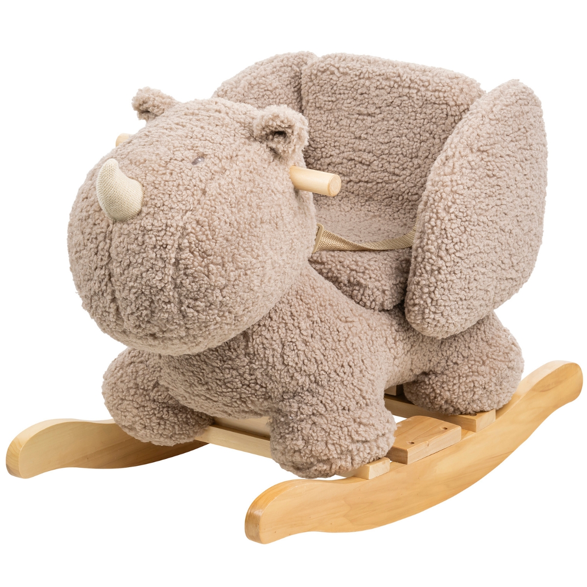 Bascule Teddy Lapidou Rhino taupe