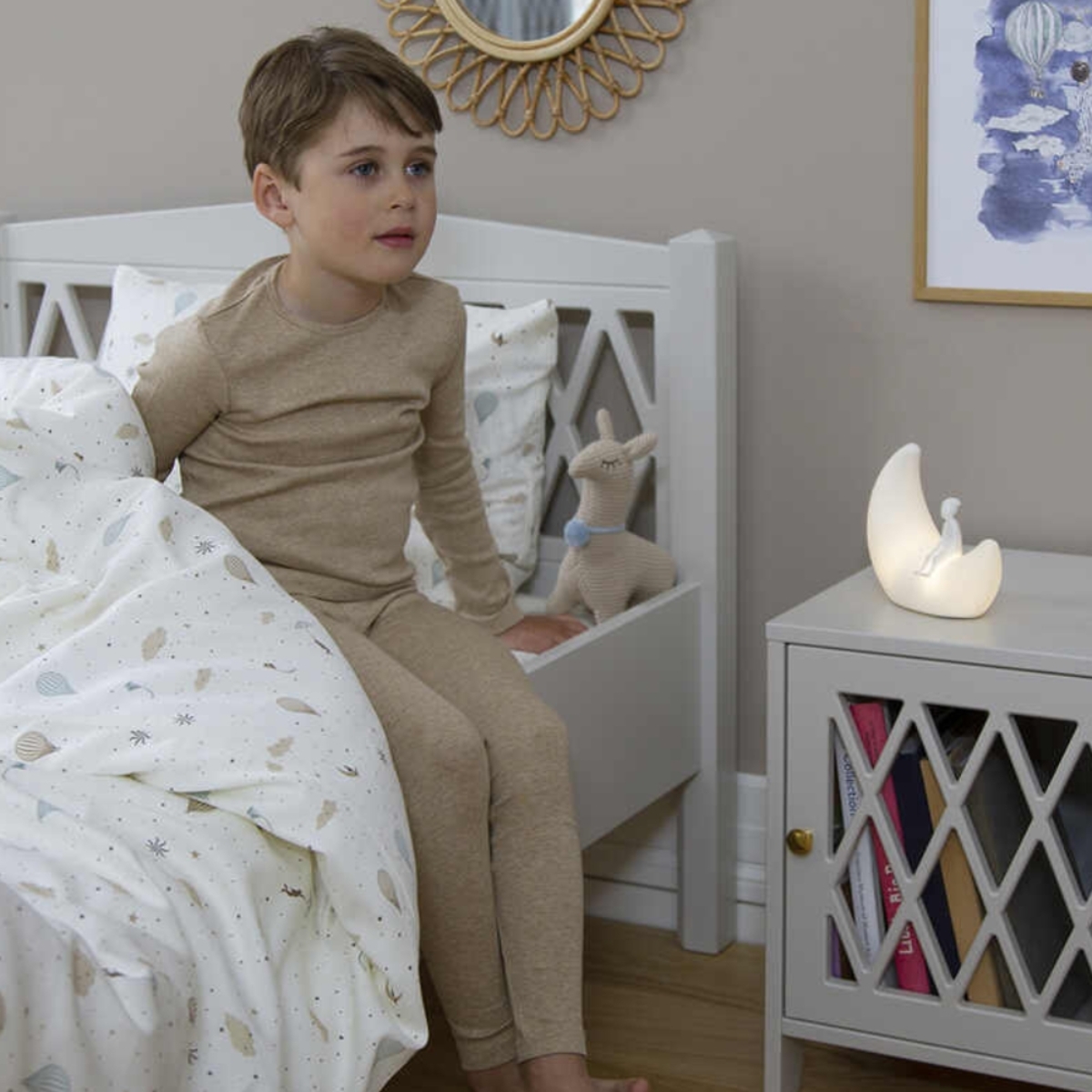 Petite veilleuse Clair de lune (17 cm) (Cam Cam Copenhagen) - Image 3