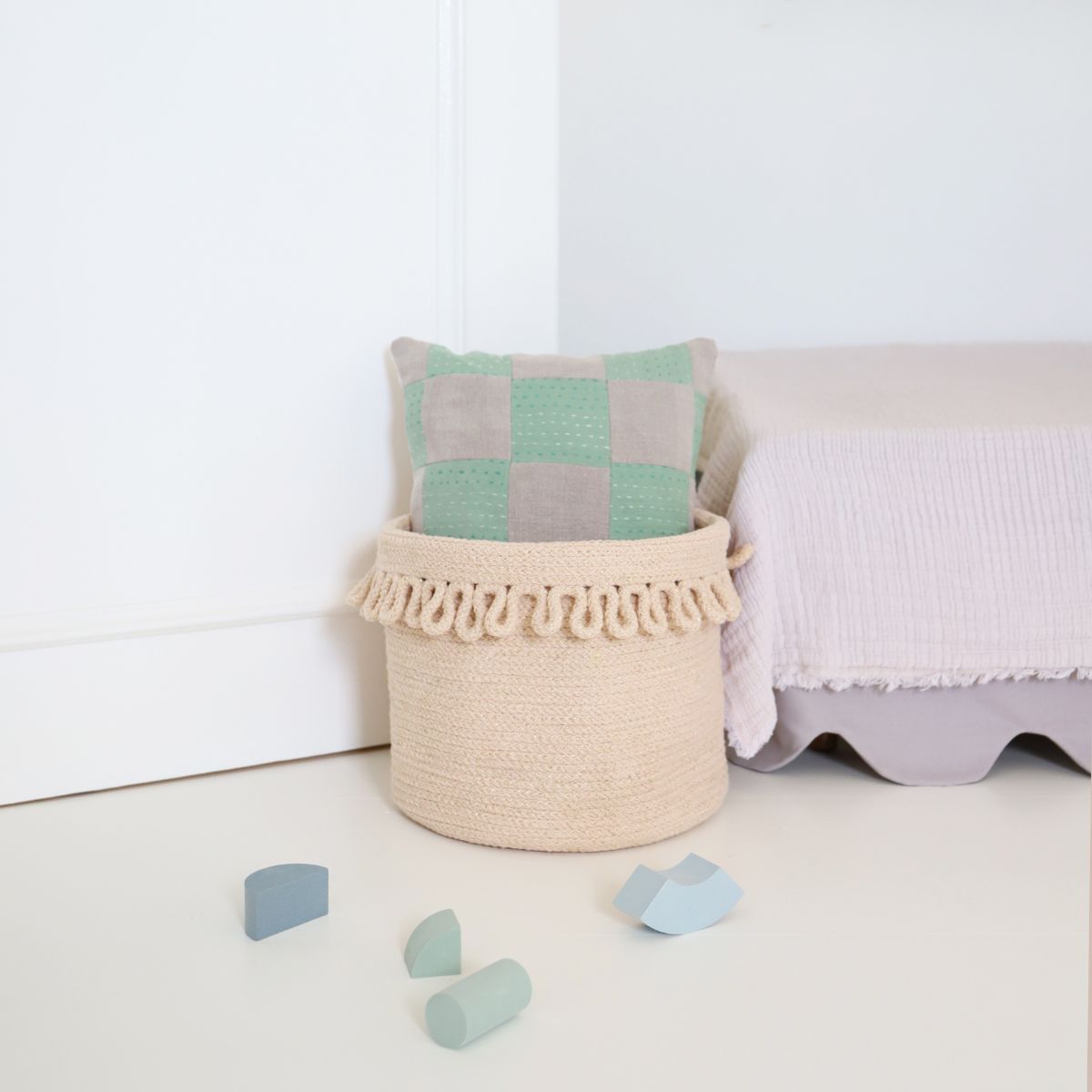 Panier de rangement Louna (30 x 40 cm) (Nattiot) - Image 1
