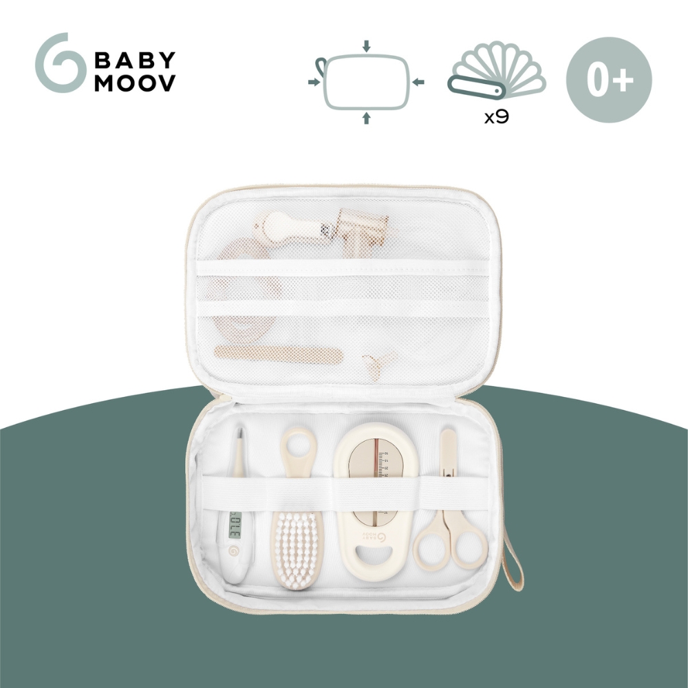 Trousse de soin sable (9 pièces) (Babymoov) - Image 6